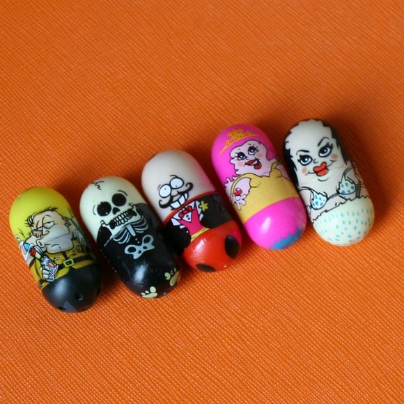 Mighty Beanz (Set of 5) - Picture 1 of 4